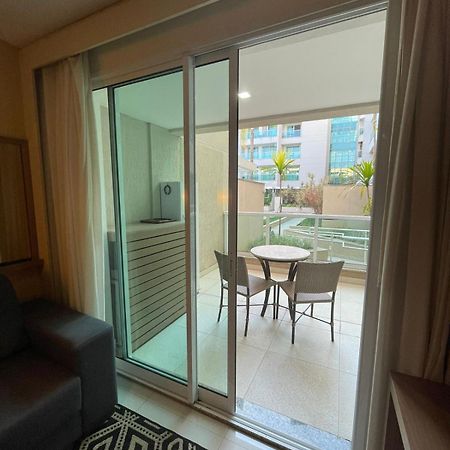 Estiloso Flat Brisas Do Lago Com Terraco Brasília Exteriör bild
