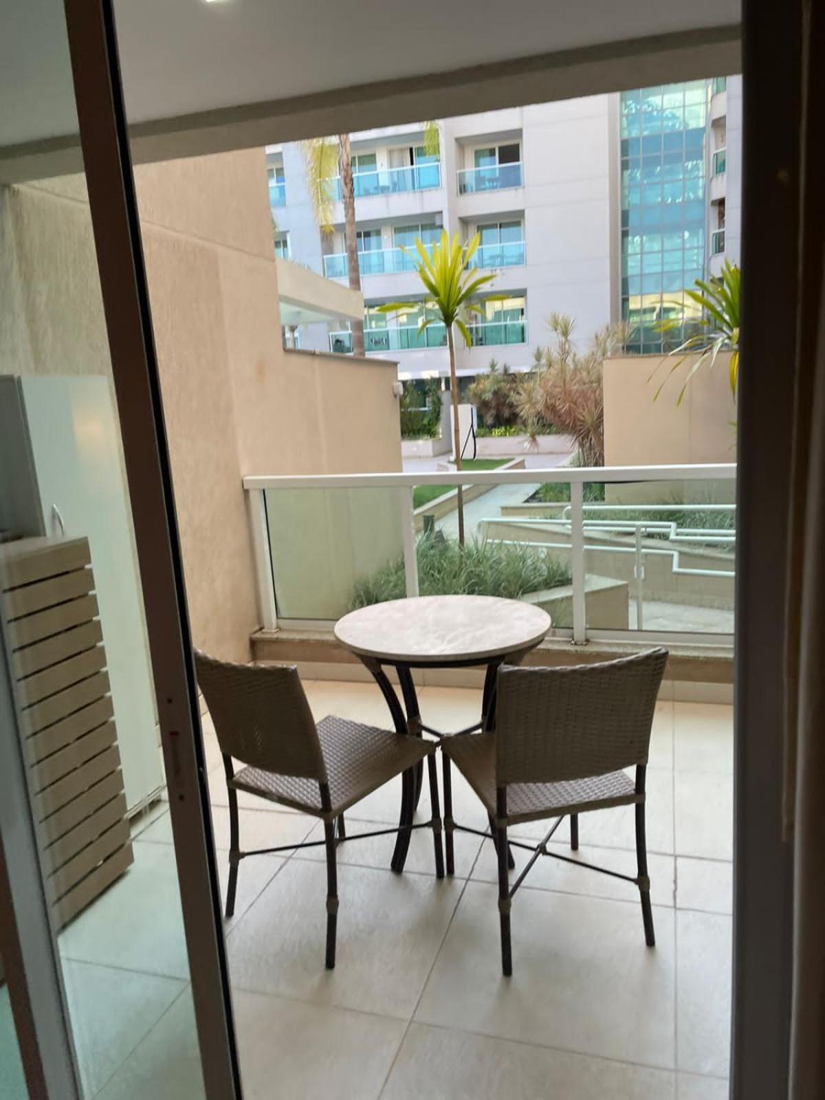 Estiloso Flat Brisas Do Lago Com Terraco Brasília Exteriör bild