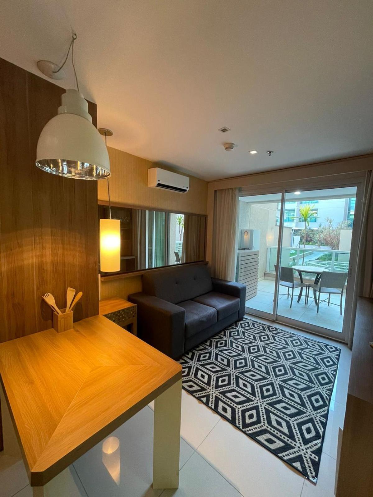 Estiloso Flat Brisas Do Lago Com Terraco Brasília Exteriör bild