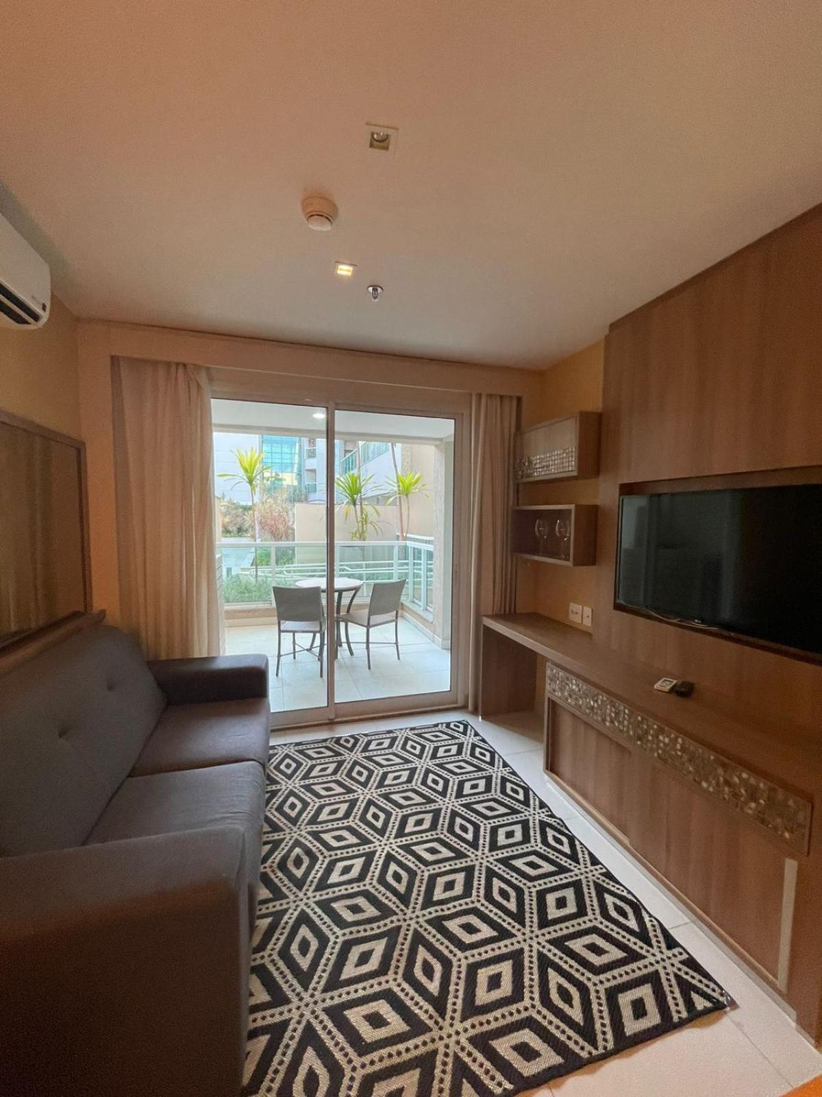 Estiloso Flat Brisas Do Lago Com Terraco Brasília Exteriör bild
