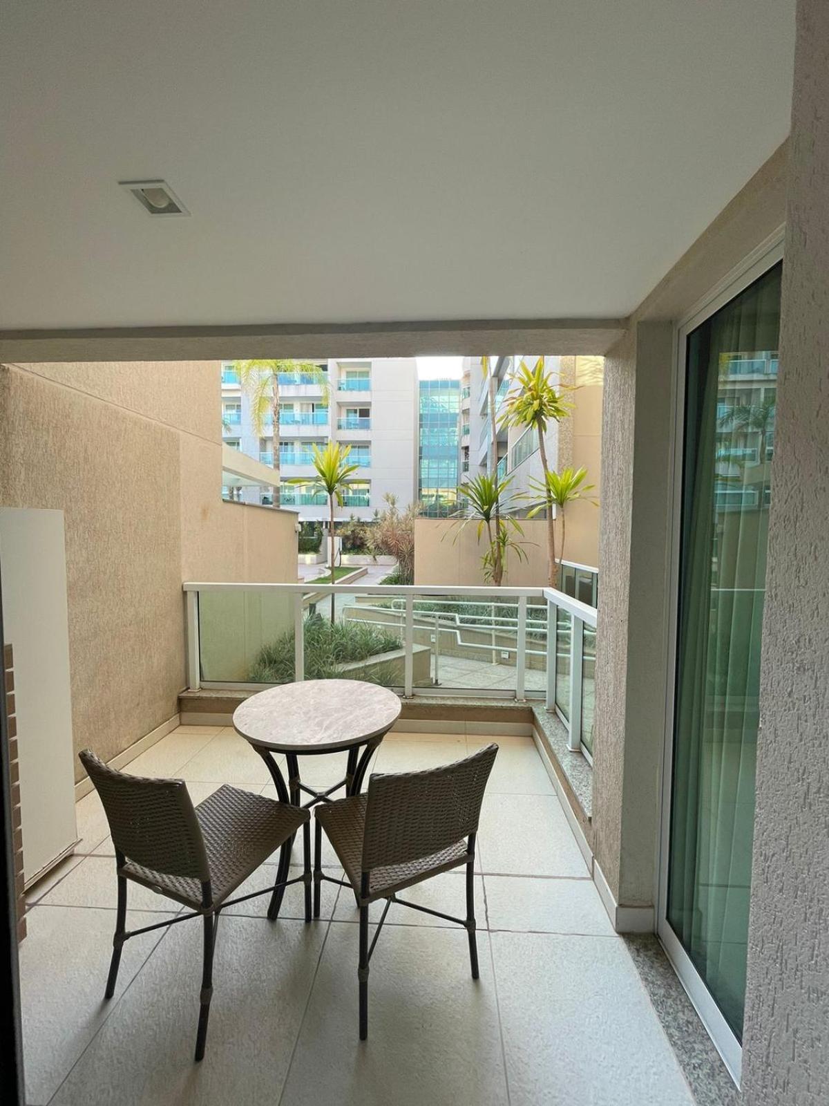 Estiloso Flat Brisas Do Lago Com Terraco Brasília Exteriör bild