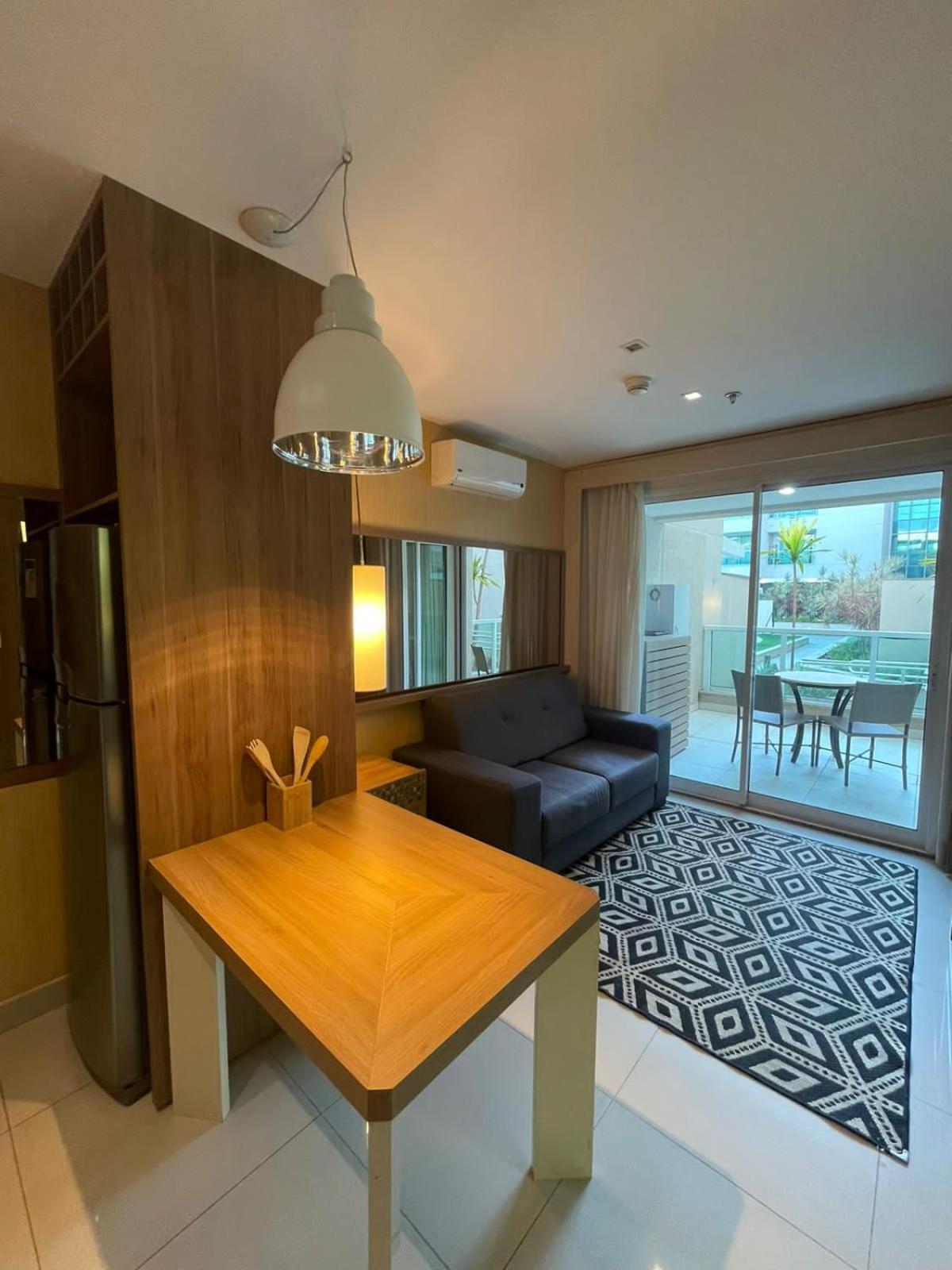 Estiloso Flat Brisas Do Lago Com Terraco Brasília Exteriör bild