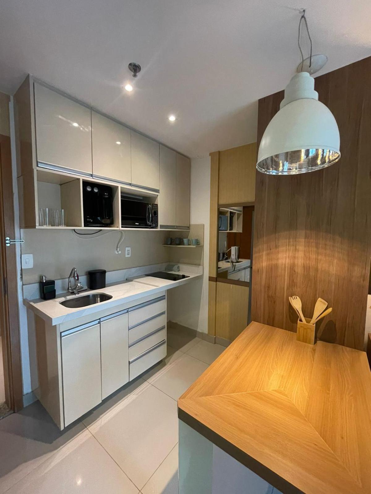 Estiloso Flat Brisas Do Lago Com Terraco Brasília Exteriör bild