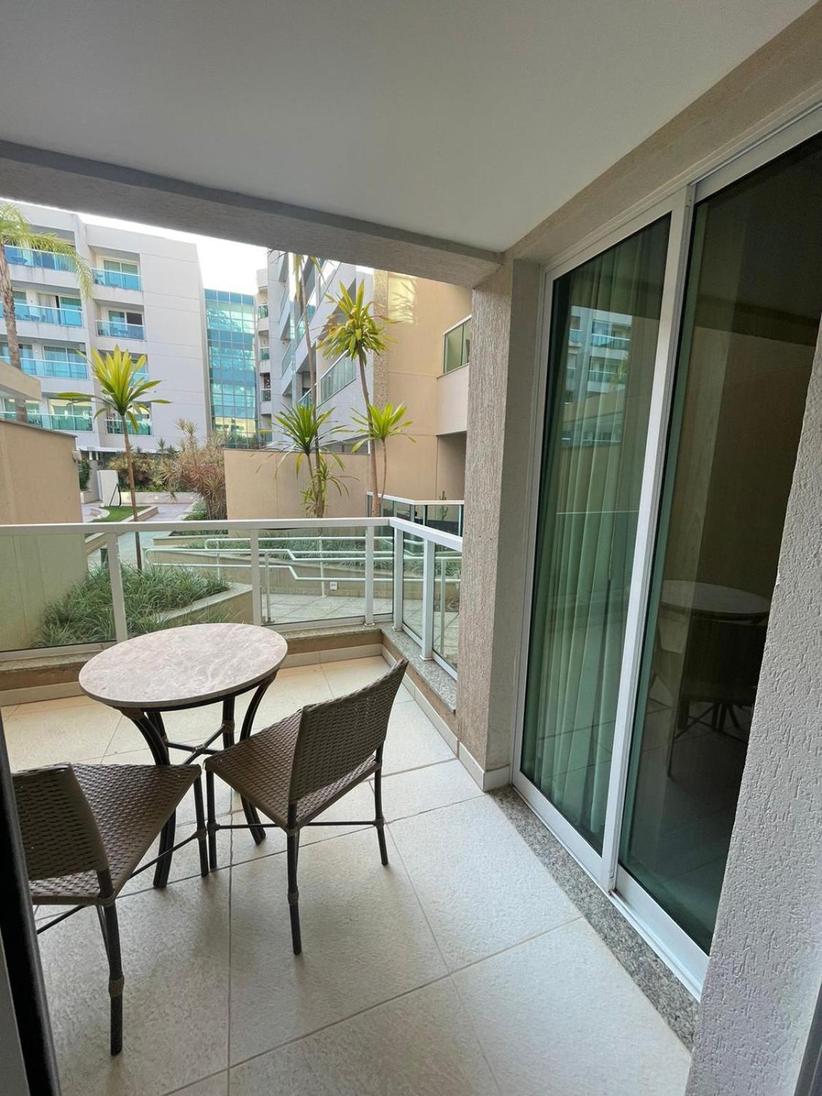 Estiloso Flat Brisas Do Lago Com Terraco Brasília Exteriör bild